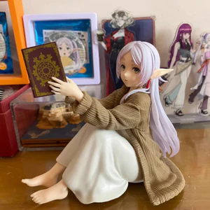 Frieren Nhân Vật Anime Frieren Beyond Journey 's End Nhân Vật Hành Động Mô Hình Sưu Tập Tượng Trẻ Em Sinh Nhật Búp Bê Đồ Chơi