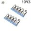 10 Chiếc Quần Áo Bằng Thép Không Gỉ Chốt Hộ Gia Đình Đa Năng Niêm Phong Kẹp Chống Gió Chống Trượt Dấu Vết Cố Định Kẹp Airing Kẹp Quần Áo EMKK