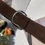 Pin Khóa Thắt Lưng Hearthly - Thiết Kế Da Lộn Sang Trọng, Thời Trang Cho Nữ