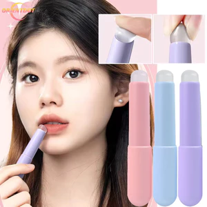 1 / 2 Cái Bàn Chải Môi Silicon Mềm - Dụng Cụ Che Khuyết Điểm Son Bóng Đa Năng - Dụng Cụ Trang Điểm Sáng Tạo