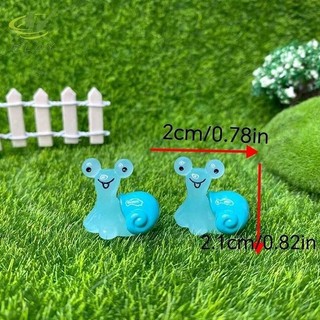[MAO] 10 Chiếc Dạ Quang Ốc Hình Micro Phong Cảnh Trang Trí Nhà Cửa Phụ Kiện VN