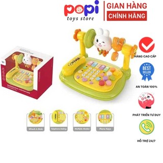 Điện Thoại Bàn Đồ Chơi Màu Sắc Tươi Mới Cho Bé Từ 3 Tuổi - Phát Triển Trí Tưởng Tượng Và Kỹ Năng Nghe