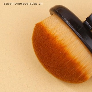 [savemoneyeveryday] Móng tay nghệ thuật Bàn chải chống bụi Bàn chải khóa Gel hình bầu dục Làm sạch bụi Trang điểm Bàn chải hình vòng Dụng cụ làm móng tay [vn]