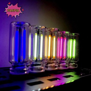 PNPIA 1 Chiếc Xe Hơi USB Đèn Ngủ Cảm Ứng Có Thể Điều Chỉnh Độ Sáng Đèn Dây Tóc Đèn Di Động Cắm Và Chạy Đèn Khí Trang Trí Cho Ô Tô Boutique