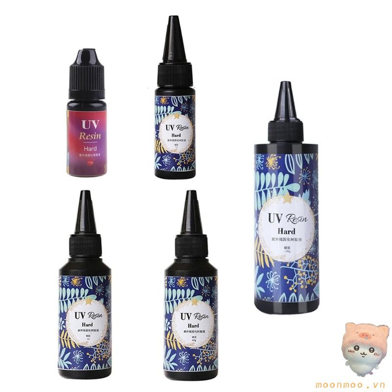 Khuôn nhựa mặt trăng Thủ công Keo nhựa UV Chữa bằng năng lượng mặt trời Nhựa hoạt tính chống nắng để đúc