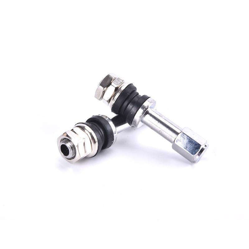 TMOY Van lốp ô tô TR48E Bu lông trong ô tô Bánh xe không săm Van lốp Thân nắp bụi TCVN
