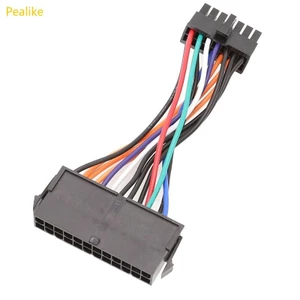Cáp ATX Pealike 24P đến 14P Dây Nguồn Điện 24-pin đến 14-pin cho IBM