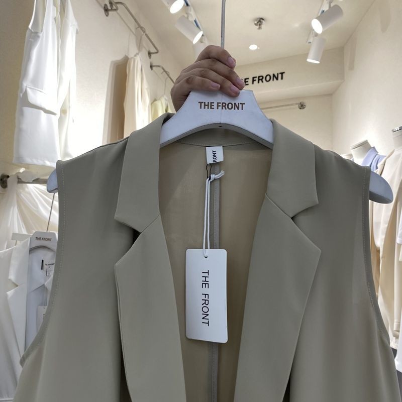 Áo Vest nữ ca ngợi kích thước lớn dáng rộng mỏng