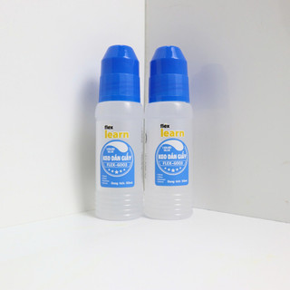 Hộp 24 Chai Keo Nước Dán Giấy 50ml FLEX G-003 độ kết dính cao, khô nhanh