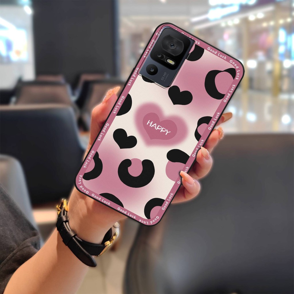 Ốp lưng TPU Silicone cho TCL 40SE / T610K, bảo vệ bền đẹp, thiết kế thời trang, vỏ mềm dễ thương, bọc toàn bộ, hoạt hình, chống sốc