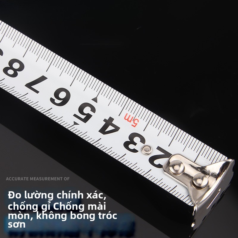 Thước công cụ đo băng thép mét Boutique cao cấp