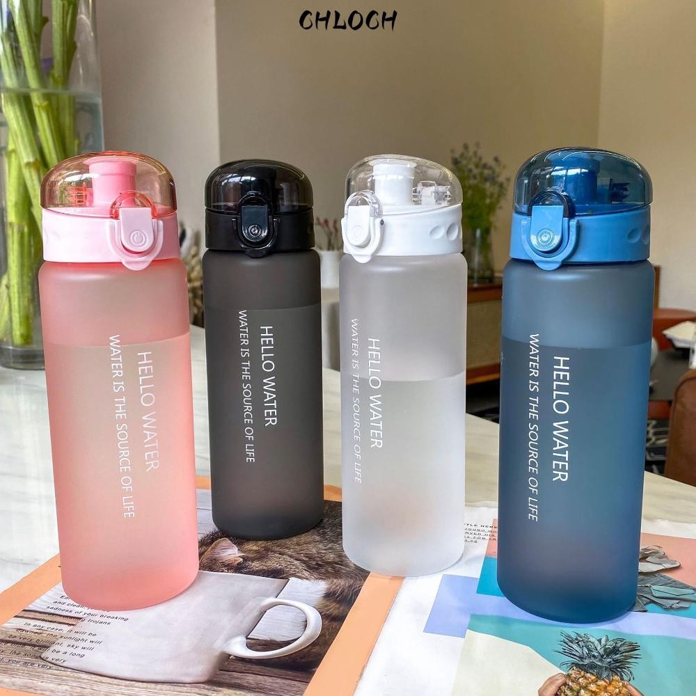 CHLOCH 780ml Bình Nước Thể Thao Tập Gym Du Lịch Nhựa Uống