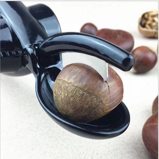 Dụng cụ mở hạt dẻ, bẻ hạt óc chó, dụng cụ gọt hạt dẻ, kéo, kìm, dụng cụ gọt hạt dẻ thô gia đình NPRP