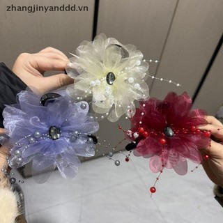 # yanddd # Tính khí thanh lịch Hoa mẫu đơn Hạt hoa mẫu đơn sel Kẹp kẹp đuôi ngựa Kẹp mũ nữ Phụ kiện tóc.