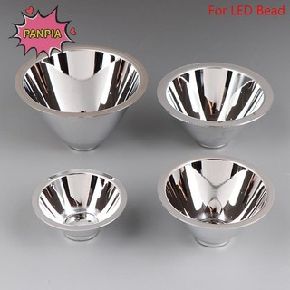 Pnpia LED Nhôm Phản Quang Cup Không Có Tấm Muung Phản Quang Cho LED Bead Boutique