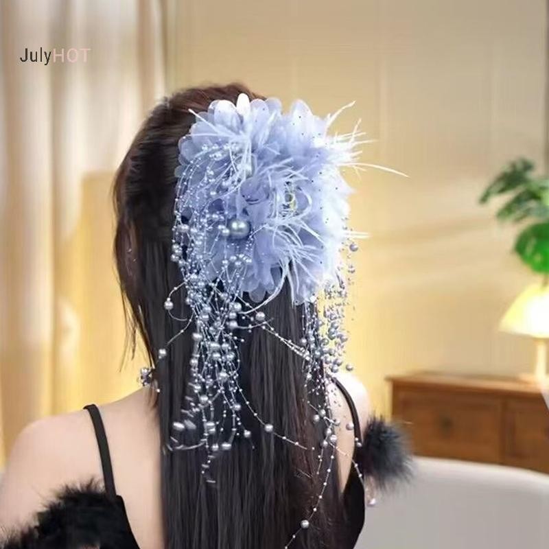 Julyhot Tính Khí Thanh Lịch sel Kẹp Tóc Cho Nữ Bé Gái Kẹp Phóng Đại Lớn Phụ Kiện Tóc Thời Trang Quà Tặng Massivedeals