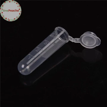 Onepeache 30 Cái 5ml Máy Ly Tâm Nhựa Phòng Thí Nghiệm Ống Lọ Mẫu Hộp Đựng Chai Có Nắp5Ml Máy Ly Tâm Nhựa VN