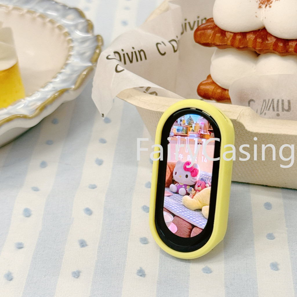 Ốp Silicon Mềm Cho Xiaomi Mi Band 9 8 Ốp Lưng Đồng Hồ Phụ Kiện Khung Ốp Lưng Vỏ Bảo Vệ