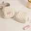 Túi Đựng Mỹ Phẩm Nữ Nhỏ Để Trang Điểm Đóng Gói Khối Du Lịch Tổ Chức Essentials Cáp Sạc Túi Bảo Quản Túi Vệ Sinh Nữ Mới