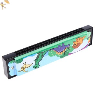 [Gou] Phim hoạt hình 16 lỗ Nhạc cụ Harmonica dễ thương Đồ chơi giáo dục trẻ em VN