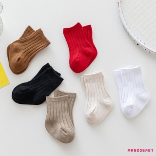 Mg-toddler Bé Gái Tất Cotton Thoáng Khí Đan Ấm Áp Cho Tiệc Cưới Chụp Ảnh