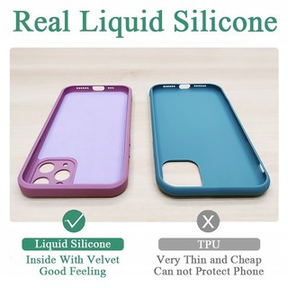 [Có Logo] Ốp Điện Thoại Silicon Mềm Có Dây Buộc Nhung Cho iPhone 16 15 14 13 12 11 Pro Max 8 7 6S Plus X XR XS Max + SE 2020 Vỏ Điện Thoại Chống Sốc Thân Thiện Với Da