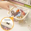 Hộp đựng đồ để bàn có nắp - Hộp đựng đồ lặt vặt - Hộp đựng phụ kiện tóc - Thùng đựng đồ chơi văn phòng phẩm - Chống bụi, Chống ẩm, Dung tích lớn
