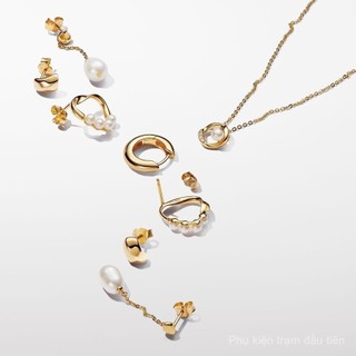 Hàng hóa tại chỗ [2025] đồ trang sức chính hãng hữu cơ hình Stud Bông tai