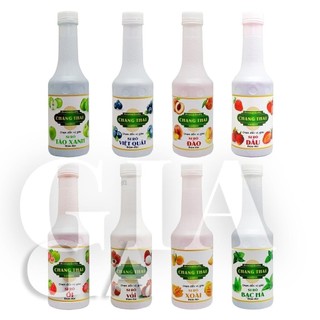 [Có sẵn] Siro chai nhựa Chang Thai 1L