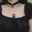 Vòng Cổ Choker Thời Trang Phong Cách Hàn Quốc Dành Cho Nữ Vintage Gothic Xương Đòn Dây Chuyền Mặt Trăng Cô Gái Cổ Trang Sức Phụ Kiện Mới