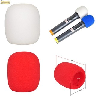 Vườn 10 Màu Cầm Tay Micro Mic Nướng Kính Chắn Gió Bọt Biển Gió Bọt Biển Mới