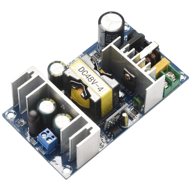 Bộ Chuyển Đổi AC 110V 220V Sang DC 48V MAX 4A 200W Điều Chỉnh Điện Áp Biến Áp Chuyển Đổi Nguồn Điện