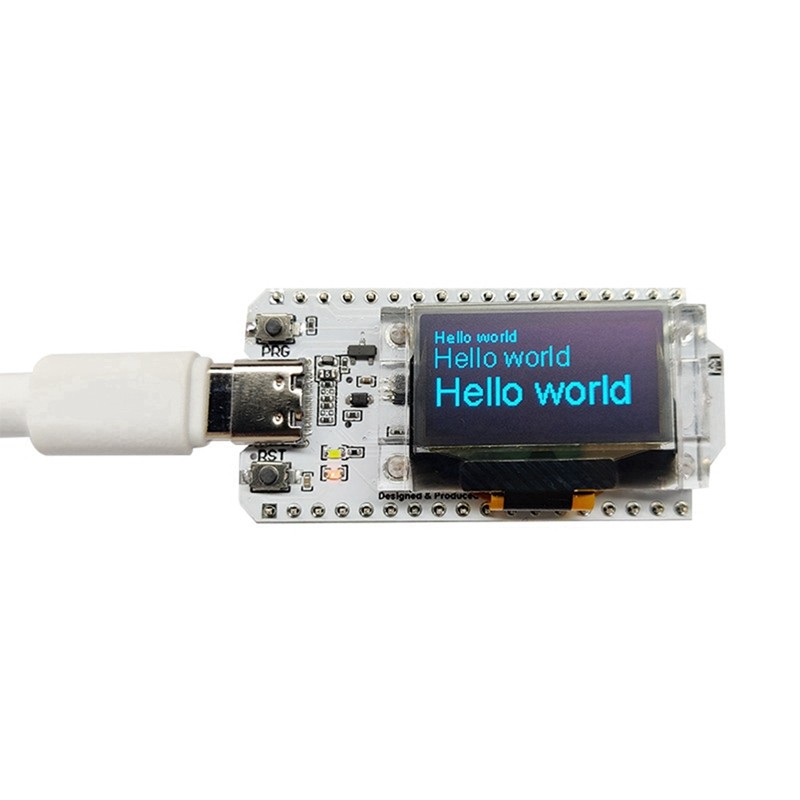 Nerdminer 119KH / S Tỷ lệ băm 0,96 Inch Màn hình OLED Bitcoin Solo Miner Nerd Miner BTC Lottery Miner