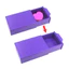 Hộp biến mất ma thuật ORDOBOX, Hộp ma thuật bí ẩn màu tím ma thuật, Hiệu suất thủ thuật sáng tạo Biểu diễn ma thuật ngộ nghĩnh Đạo cụ biểu diễn ma thuật cho trẻ em Thanh thiếu niên