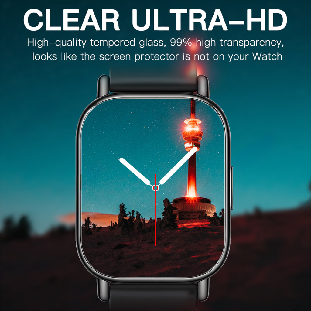 Kính cường lực tương thích cho bộ phim bảo vệ màn hình đồng hồ Redmi Watch 5 Active / 5 Lite chống trầy xước