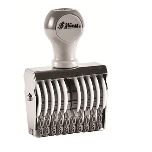 Con dấu mộc Shiny 10 dãy số đóng ngày tháng năm DD/MM/YYYY N510, N410, N310, N210, N110