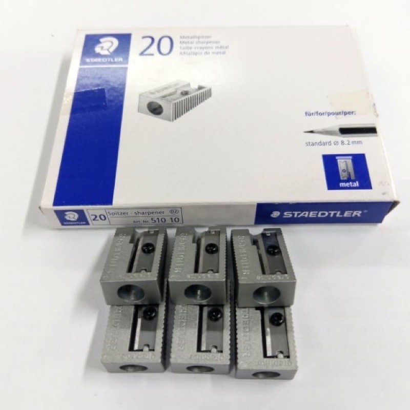 Chuốt bút chì , gọt bút chì sắt Staedtler Đức. -