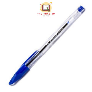 [ BÁN 5 CÂY ] Bút bi TL049 xanh/ đen.