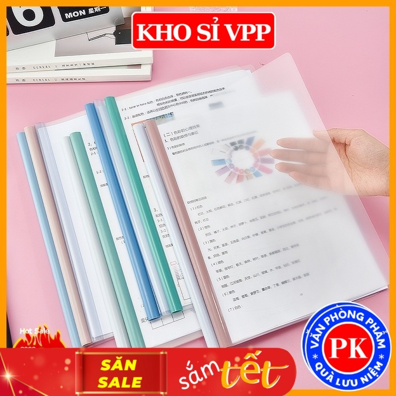 File kẹp tài liệu gáy rút A4 đựng tài liệu, kẹp tài liệu chắc chắn, bảo ...