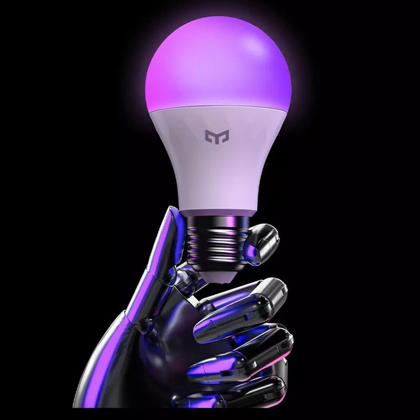 [ Bản quốc tế ] Bóng đèn LED thông minh Yeelight W3, điều khiển App, đèn RGB