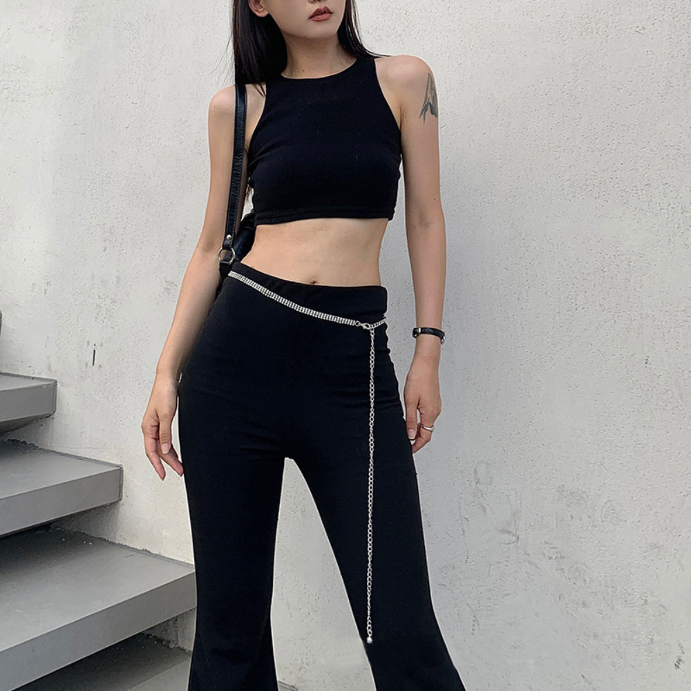 Dây thắt lưng MERIGGIARE, Dây thắt lưng kim cương giả sáng bóng, Dây thắt lưng mỏng có thể điều chỉnh bằng kim loại thanh lịch dành cho nữ Áo khoác