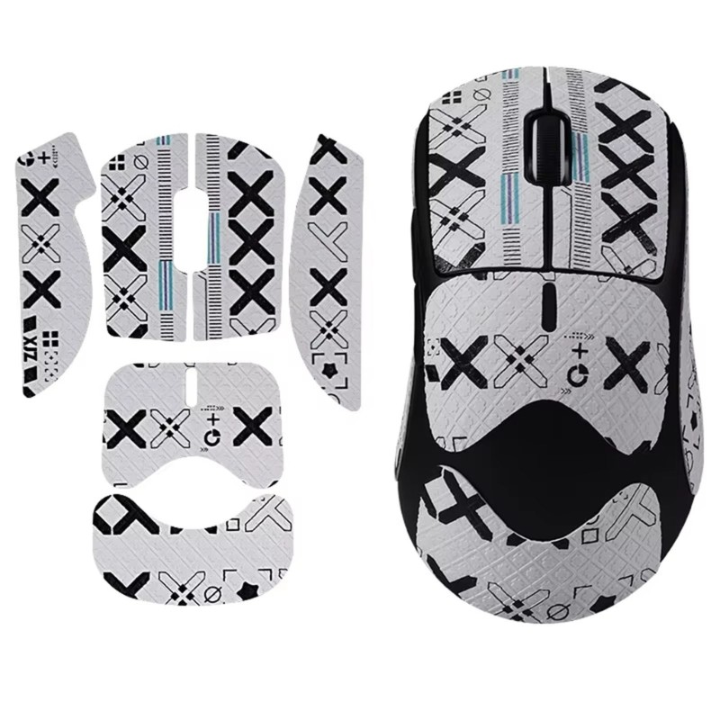 Fol Chính Xác Chuột Da Grip Tape Cho GPROX SUPERLIGHT 2 DEX Tăng Cường Kiểm Soát Chơi Game