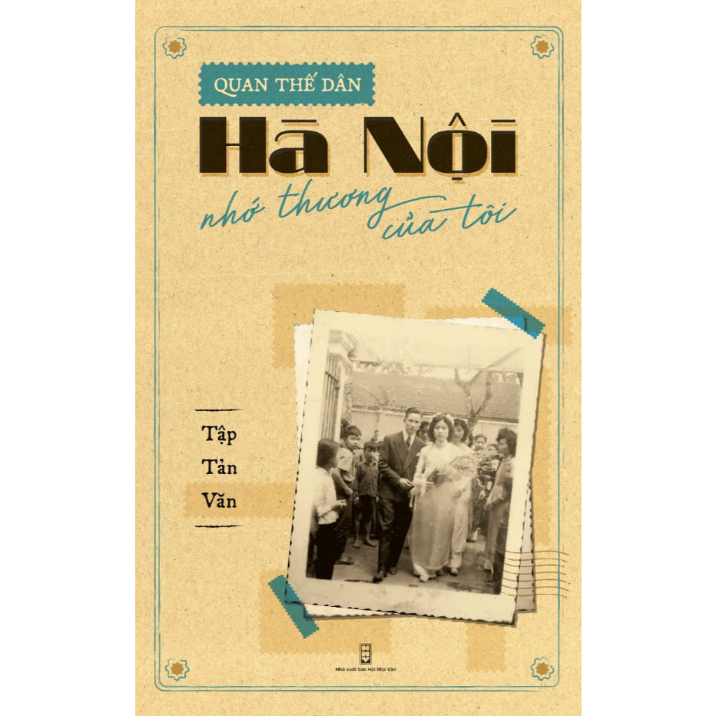Sách - Hà Nội Nhớ Thương Của Tôi (Tập Tản Văn, SDV)