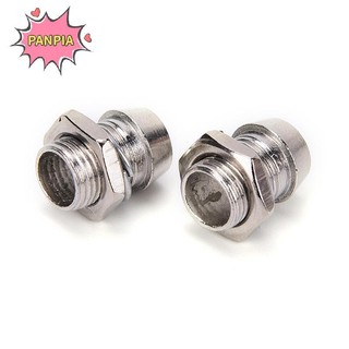 Pnpia 10 Chiếc Đồng 5 Mm Phát Sáng Diode LED Giá Đỡ Gắn Bảng Điều Khiển Màn Hình Boutique Mới