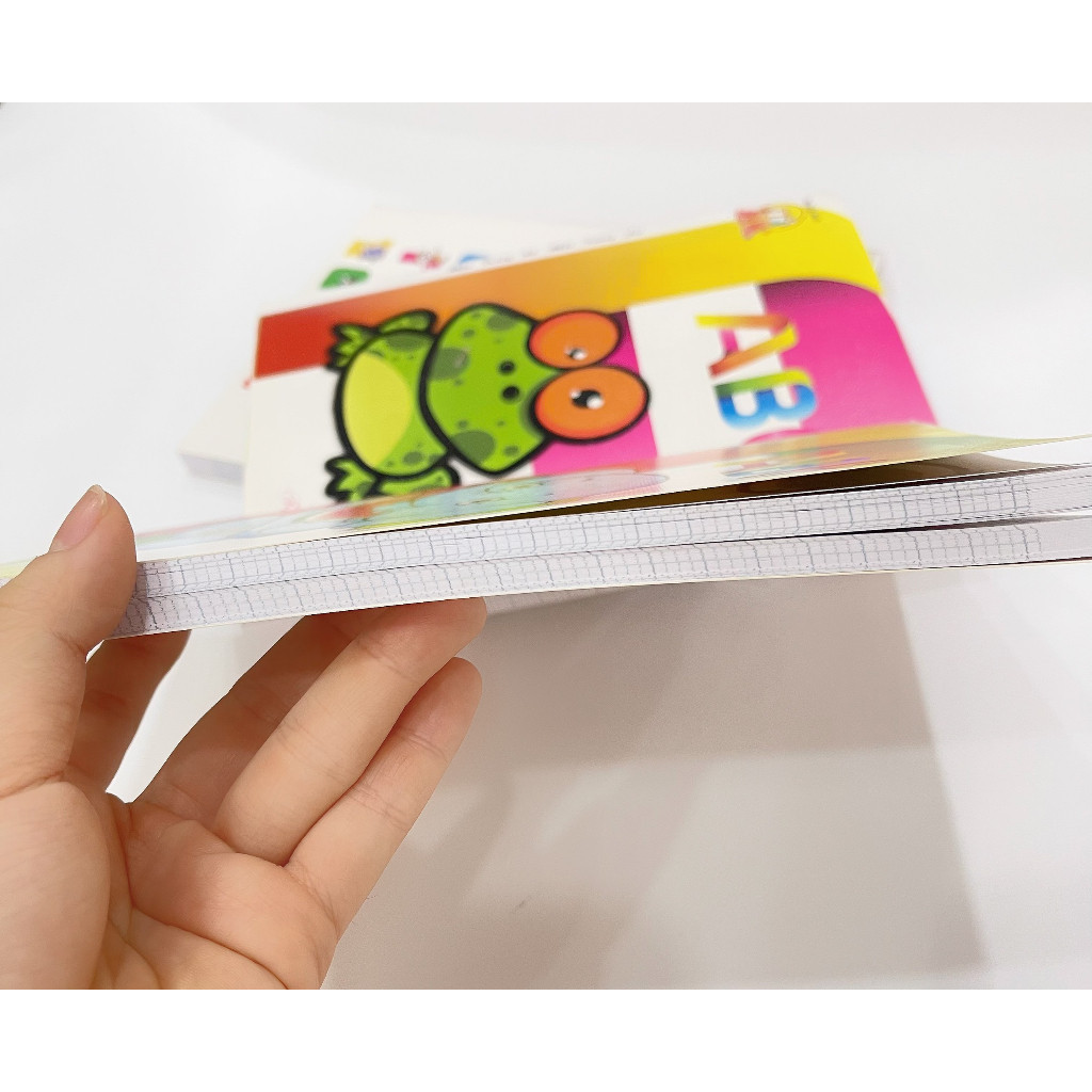 [ LỐC 5 CUỐN ] Tập Học Sinh Thuận Tiến ABC Bìa Animal - 200 Trang - 80gms