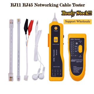 Máy kiểm tra cáp mạng LAN JW-360 Cat5 Cat6 RJ45 UTP STP Máy dò dây điện thoại