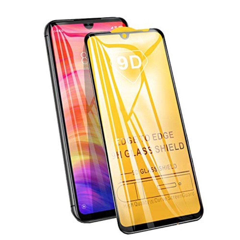 Kính cường lực 9D bảo vệ toàn màn hình dành cho Redmi K90 Pro Max K80 K70 K70E K60 K60E K50 K50i K50 K40 Gaming K40s K30 Ultra K30s Pro+ Plus 5G 4G 2025