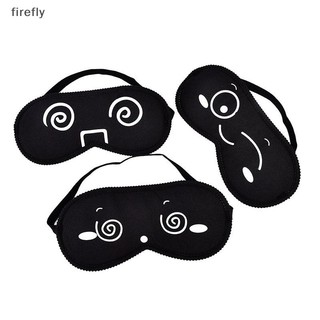 [Firefly] 1 Mặt nạ mắt ngủ bằng lụa nguyên chất mới có đệm che bóng du lịch Thư giãn hỗ trợ bịt mắt [VN]