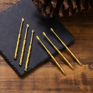 [Firefly] Thìa Tai Retro Giả Đồng Thau Di Động Dụng Cụ Làm Sạch Tai Chọn Tai Sáp [VN]