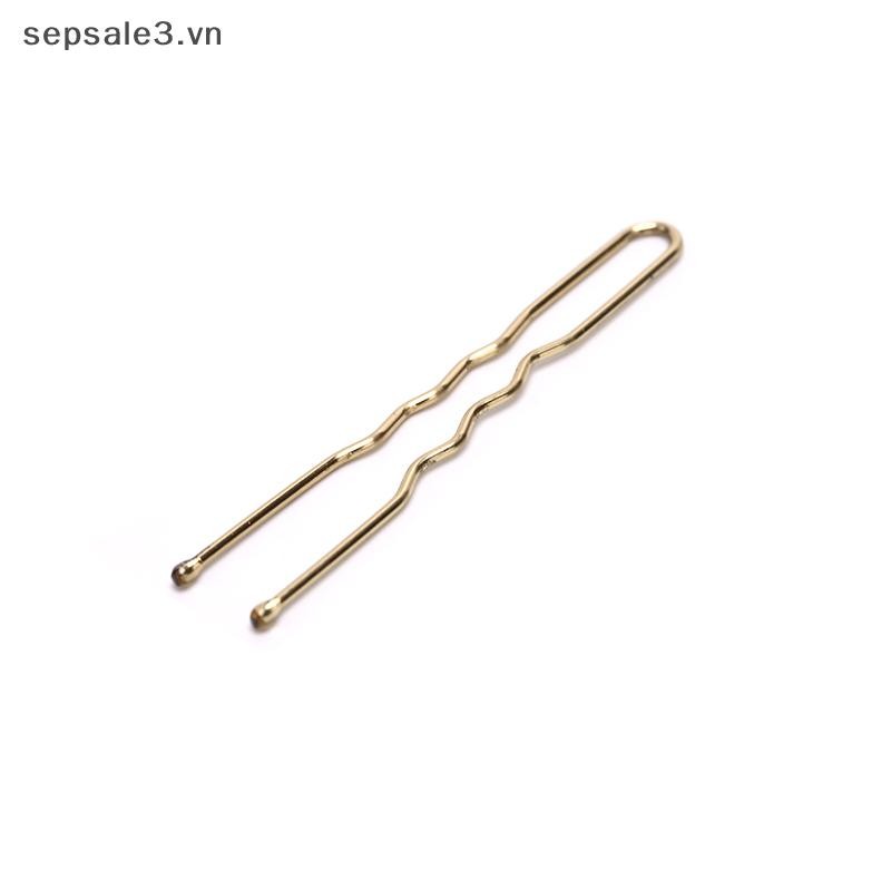 # Vn # 20 Cái / bộ Kẹp Tóc Nữ Hình Chữ U Kẹp Tóc Bobby Chân Kim Loại Barrette.
